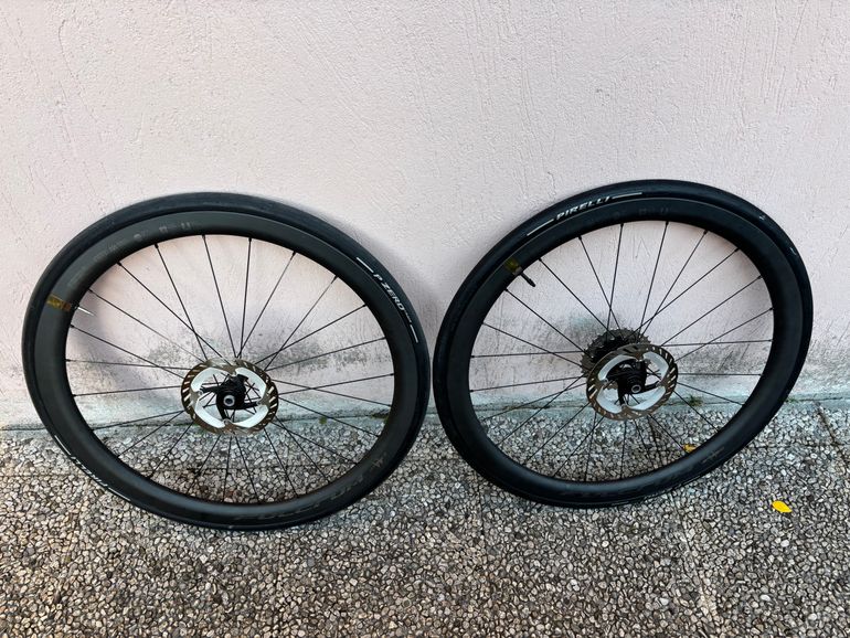 Used Fulcrum Speed 42 Wheelset 2025 bike — image 1 of 3