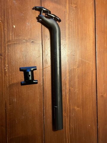Used Cervelo SP19 Seatpost 25mm Offset Saddles & Seatposts