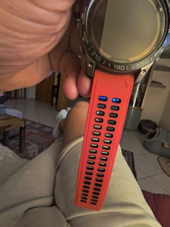 Used Garmin fēnix 7X Sapphire Solar bike — image 6 of 7