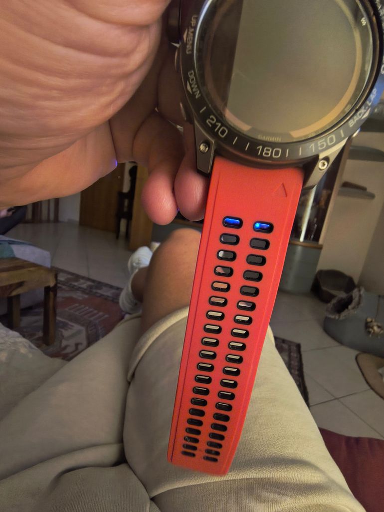 Used Garmin fēnix 7X Sapphire Solar bike — image 6 of 7