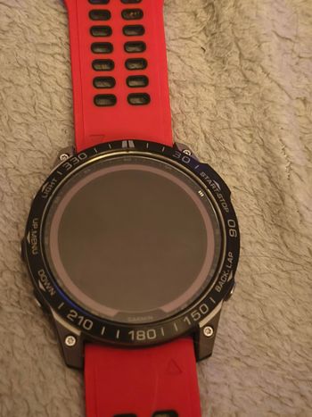 Used Garmin fēnix 7X Sapphire Solar bike