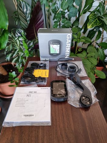 Used Garmin Edge 840 2025 bike