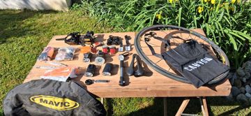 Gebrauchtes Mavic Decathlon / Btwin Grand lot accessoires de velo Wheels