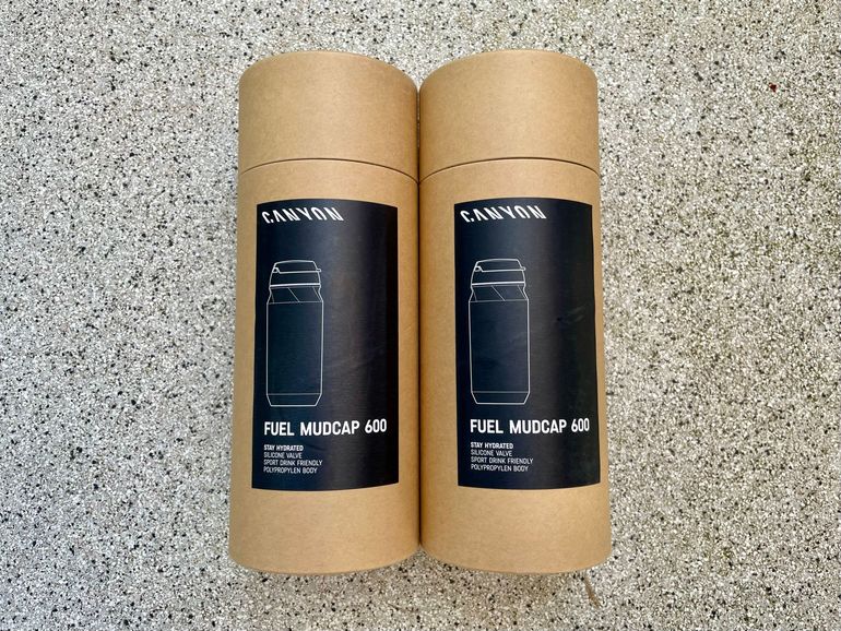 Used Canyon FUEL Mudcap Water Bottle 600ml 2024 bike — image 4 of 4