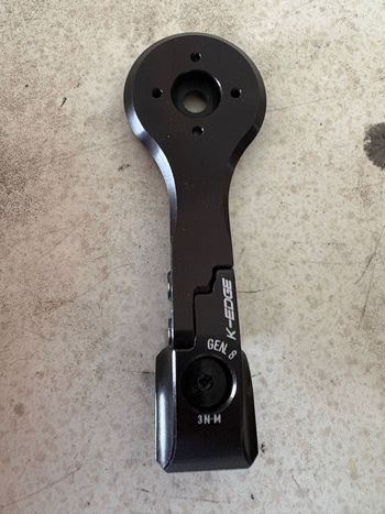 Used K-Edge Gen 8 Madone Computer Mount 2026 bike