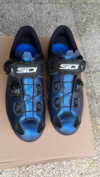 Used Sidi Genius 10 bike