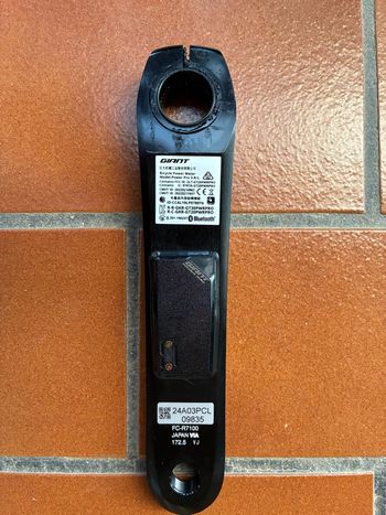 Used Giant Pro 3-R/L Shimano 105 PowerMeter 2026 bike — image 7 of 8