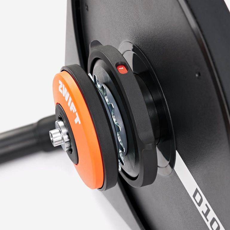 Used Van Rysel D100 Home Trainer with Zwift Cog and Click 2026 bike — image 4 of 6