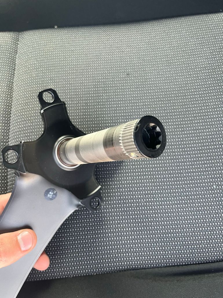 Used Shimano Ultegra R8100 Crank Powermeter 2023 bike — image 3 of 5