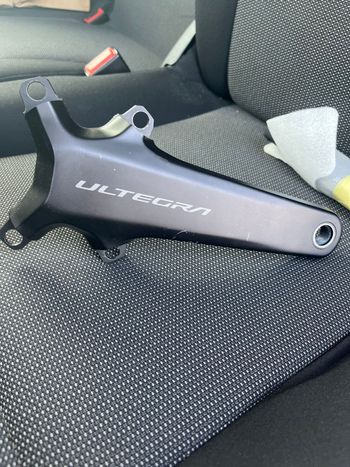 Used Shimano Ultegra R8100 Crank Powermeter 2023 bike