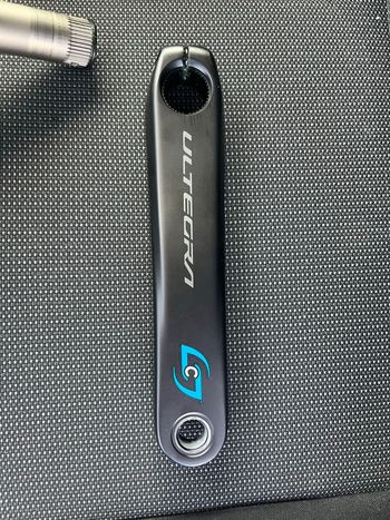 Used Shimano Ultegra R8100 Crank Powermeter 2023 bike — image 4 of 5