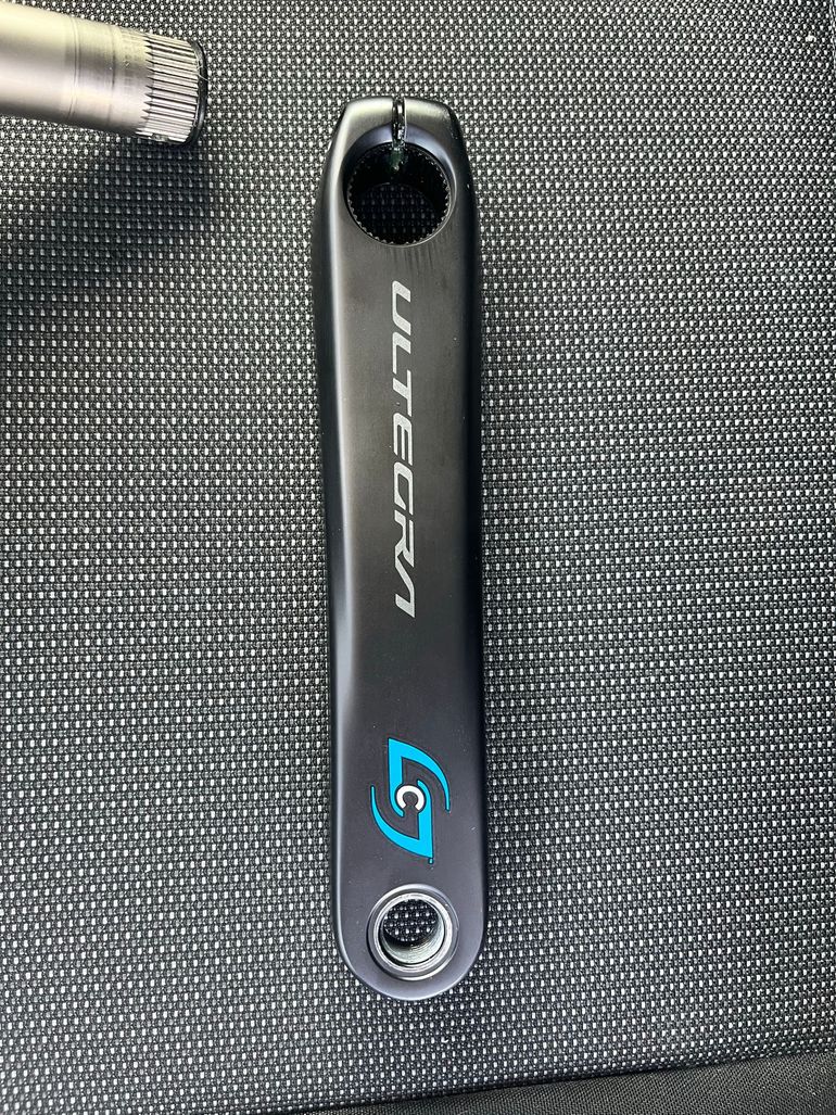 Used Shimano Ultegra R8100 Crank Powermeter 2023 bike — image 4 of 5