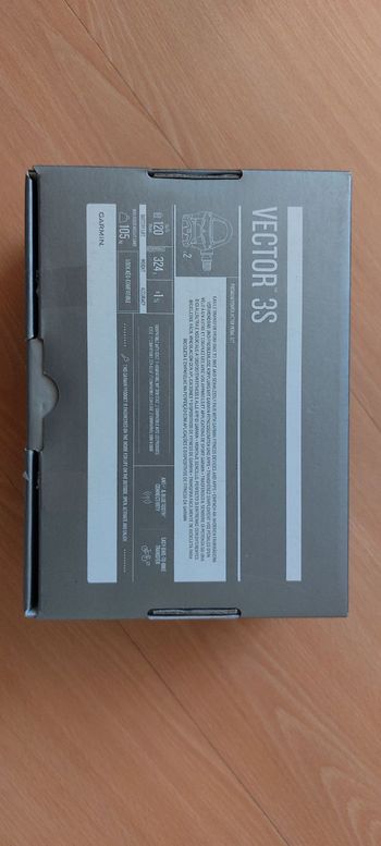 Used Garmin Vector 3S Single-Sensing Power Meter 2020 bike — image 4 of 9