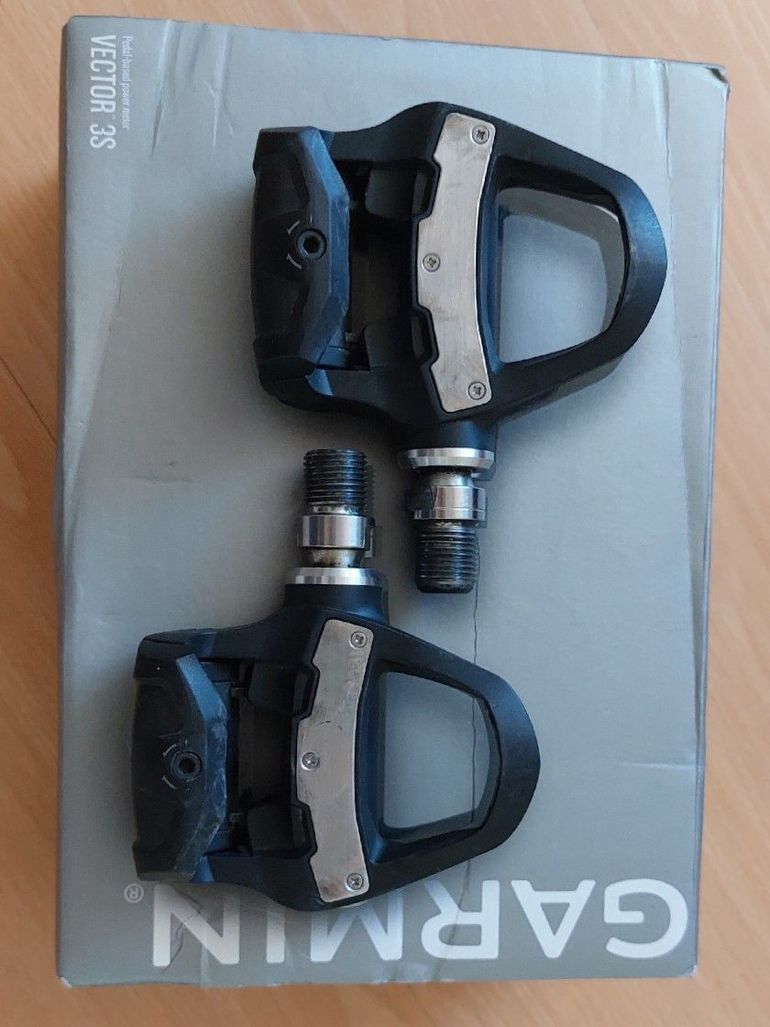 Used Garmin Vector 3S Single-Sensing Power Meter 2020 bike — image 1 of 9
