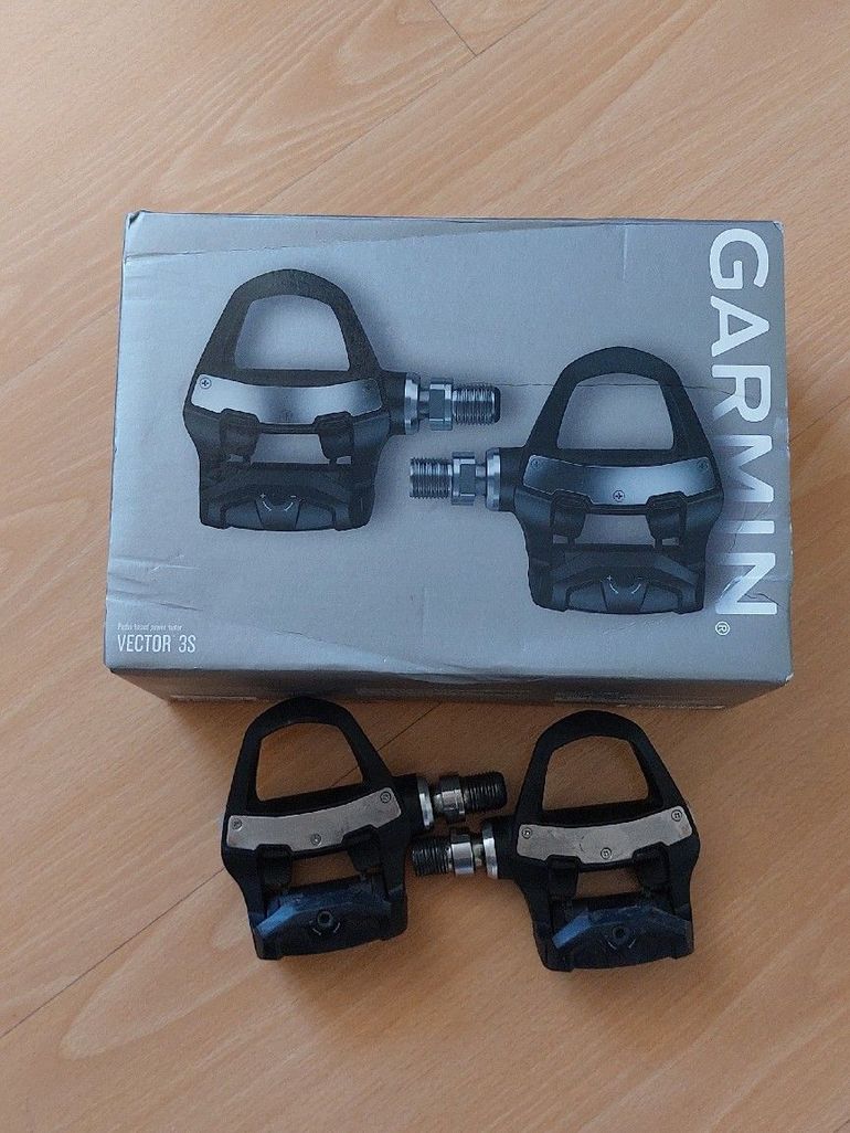 Used Garmin Vector 3S Single-Sensing Power Meter 2020 bike — image 2 of 9