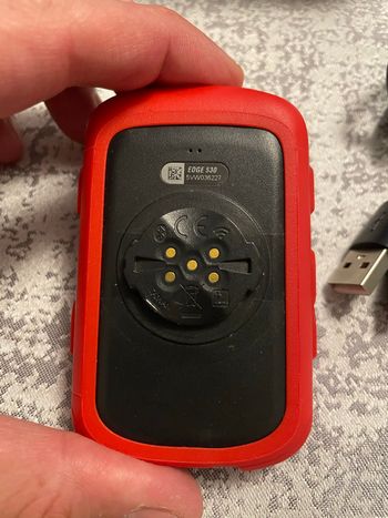 Used Garmin Edge 530 GPS Cycling Computer bike — image 3 of 4