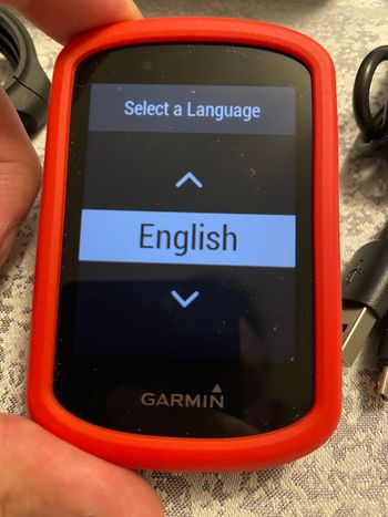 Used Garmin Edge 530 GPS Cycling Computer bike — image 2 of 4