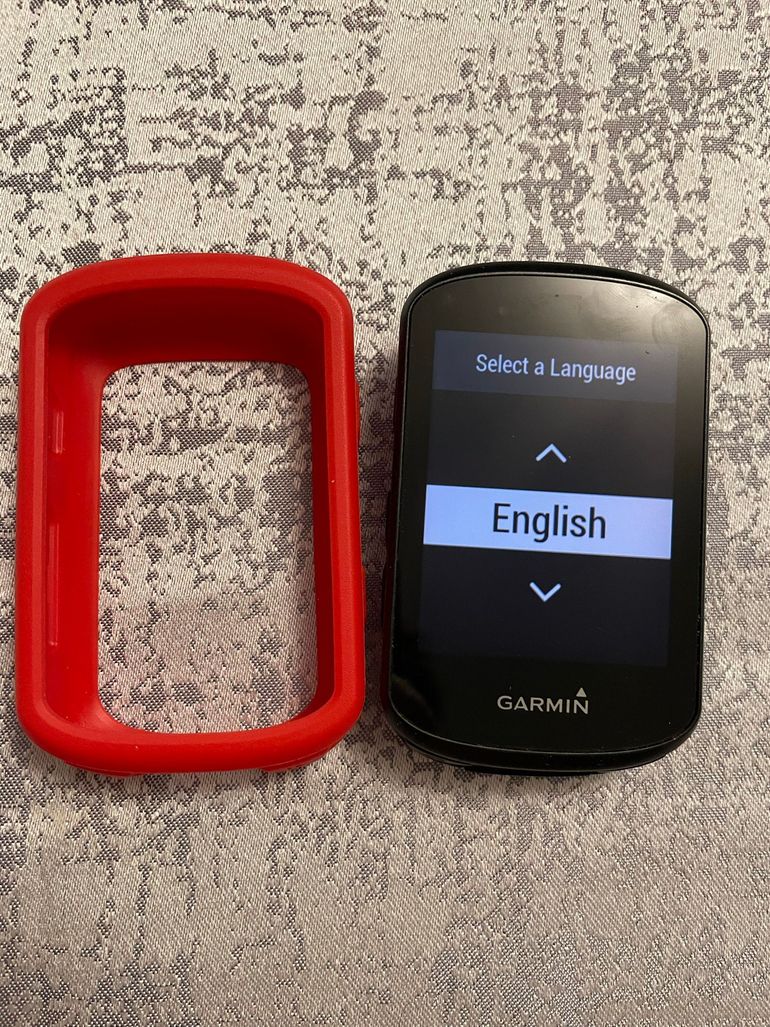 Used Garmin Edge 530 GPS Cycling Computer bike — image 4 of 4