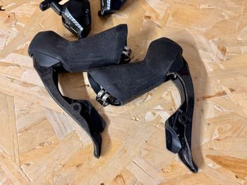 Used Sram Rival E1 AXS HRD Shift-Brake Control + Hydraulic Disc Brake Set 2025 bike — image 4 of 6