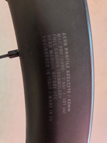 Used Fulcrum Aero / Performance 2023 bike — image 5 of 5