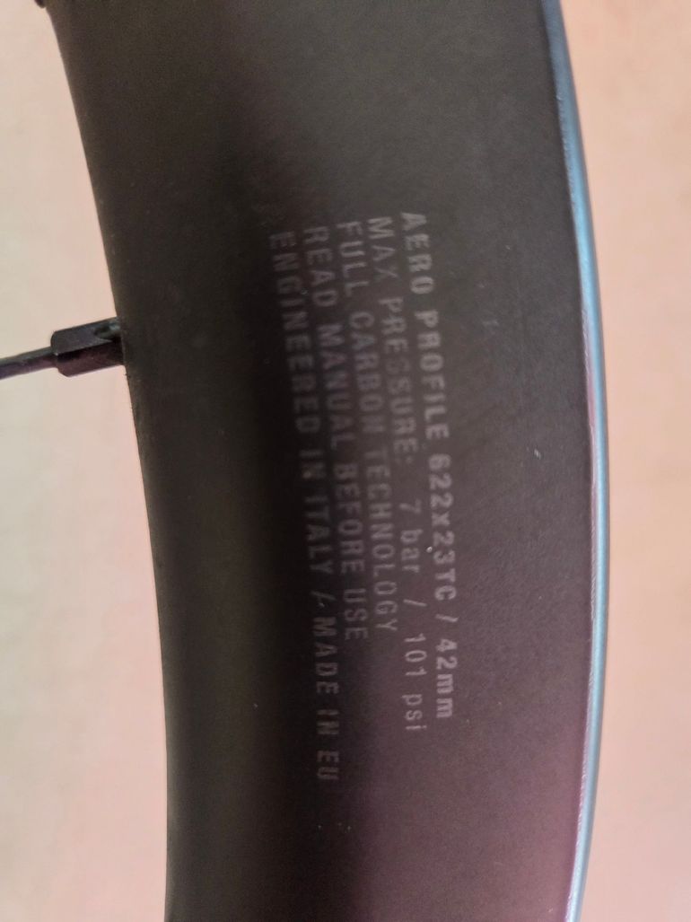 Used Fulcrum Aero / Performance 2023 bike — image 5 of 5