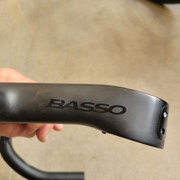 Używany Basso Levita Integrated Handlebar 42cm 110mm bike — zdjęcie 3 z 4