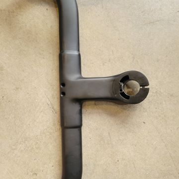 Używany Basso Levita Integrated Handlebar 42cm 110mm bike — zdjęcie 4 z 4