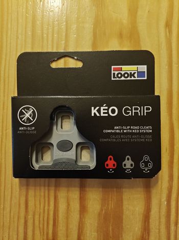 Used Look Keo Grip Cleats 2026 bike
