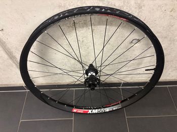 Used Dt Swiss XM551 bike
