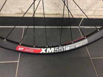 Used Dt Swiss XM551 bike — image 2 of 5