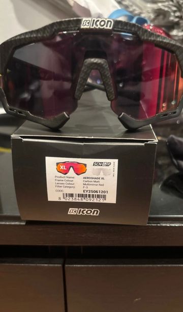 Used Scicon Aeroshade XL 2025 Cycling Accessories
