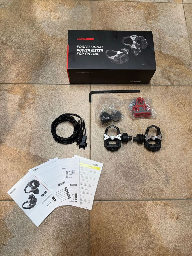 Used Favero Assioma DUO 2024 bike — image 4 of 14