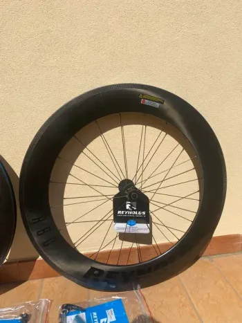 Used Reynolds AR80 700C Carbon Wheelset bike — image 3 of 9