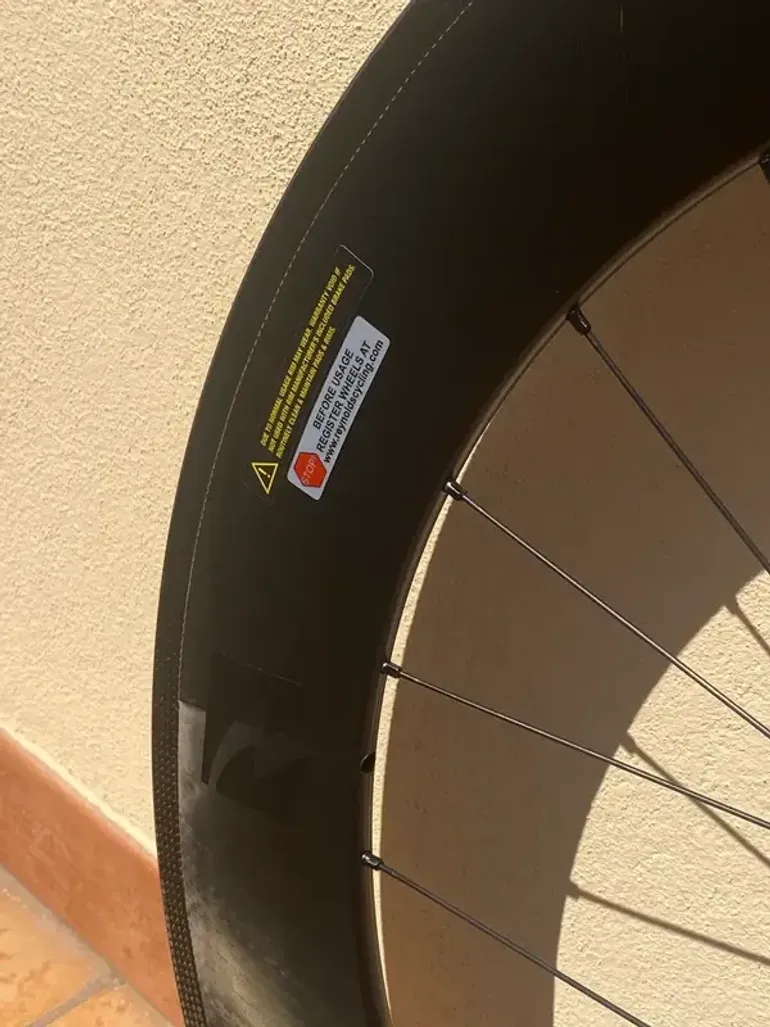 Used Reynolds AR80 700C Carbon Wheelset bike — image 5 of 9