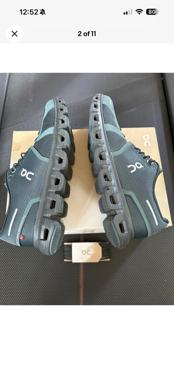 Used On Cloud Cloud 6 Unisex M9.5/W11 Evergreen-Black 2025 bike — image 2 of 7