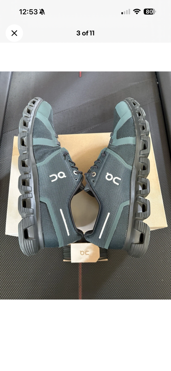 Used On Cloud Cloud 6 Unisex M9.5/W11 Evergreen-Black 2025 bike — image 3 of 7