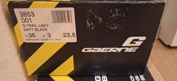 Used Gaerne G trail lady matt black bike — image 3 of 4