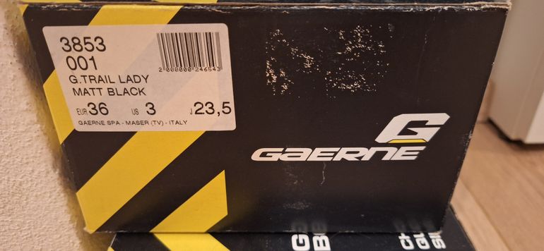 Used Gaerne G trail lady matt black bike — image 3 of 4