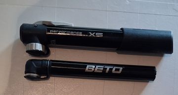 Used betos 2 Bombas de Aire para Bicicleta Cycling Accessories