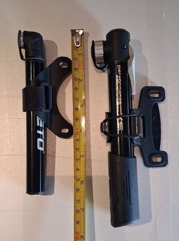 Used betos 2 Bombas de Aire para Bicicleta bike — image 2 of 2