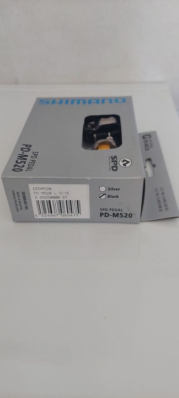 Used Shimano PD M520 Quick Release Pedals bike — image 3 of 5