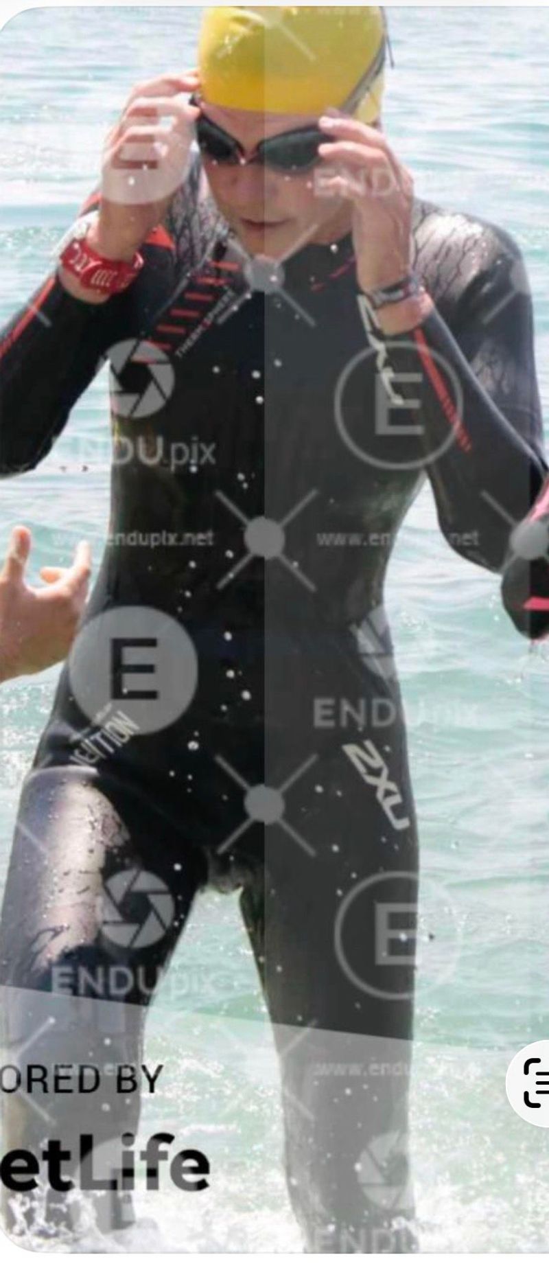 Used 2XU ignition 2021 Watersport Clothing