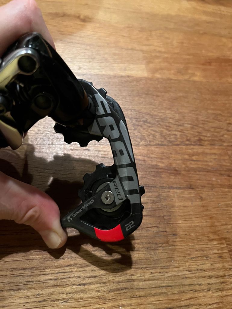 Used Sram Red 22 11v Chape Courte 2024 bike — image 2 of 7