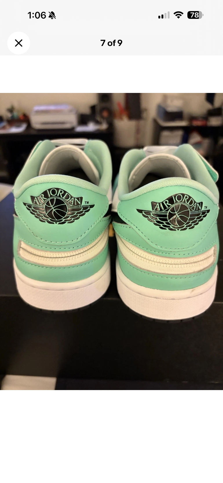 Used Nike Air Jordan Nike Air Jordan1 Low Easy-On 2024 bike — image 2 of 7