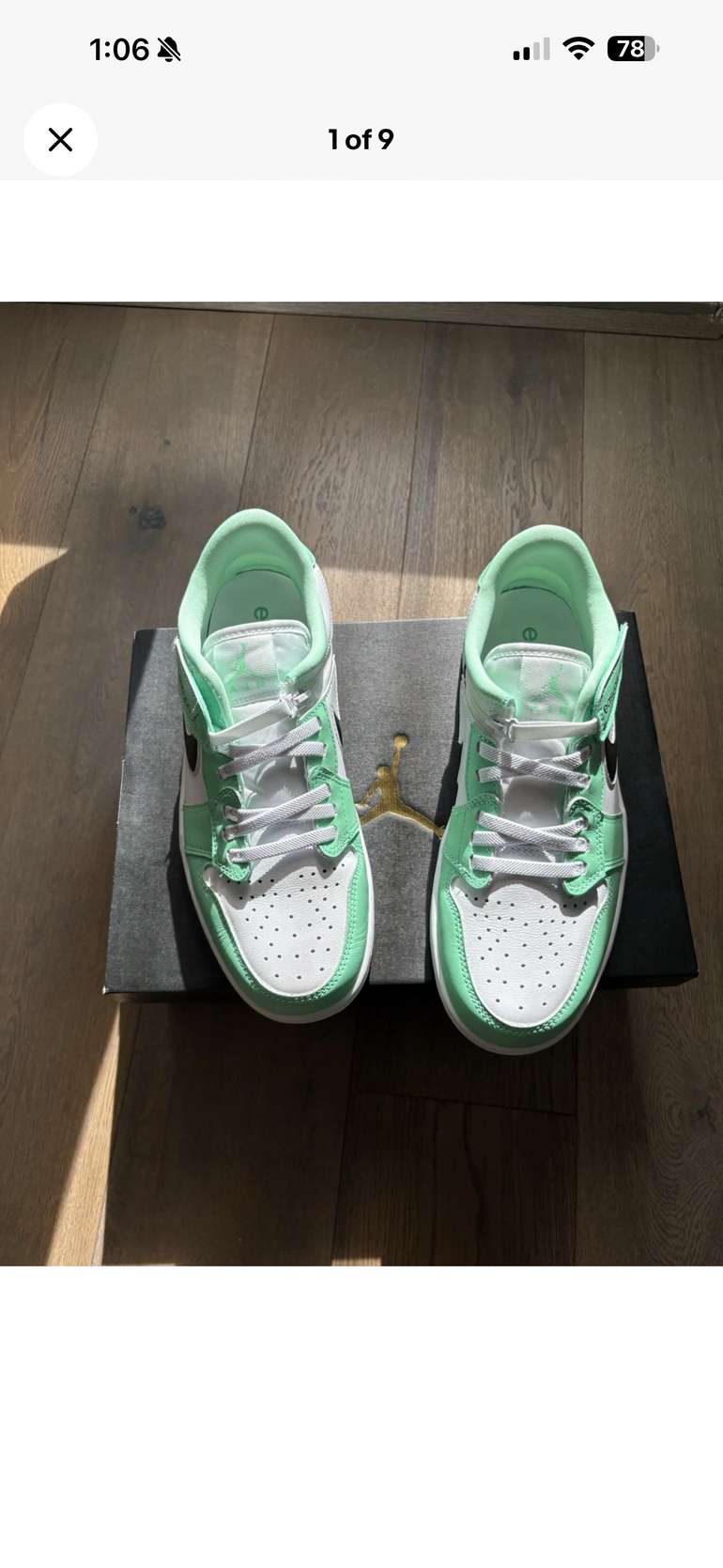 Used Nike Air Jordan Nike Air Jordan1 Low Easy-On 2024 bike — image 7 of 7