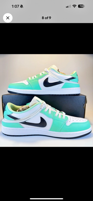 Used Nike Air Jordan1 Low Easy-On 2024 Basketball