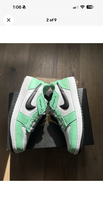 Used Nike Air Jordan Nike Air Jordan1 Low Easy-On 2024 bike — image 4 of 7