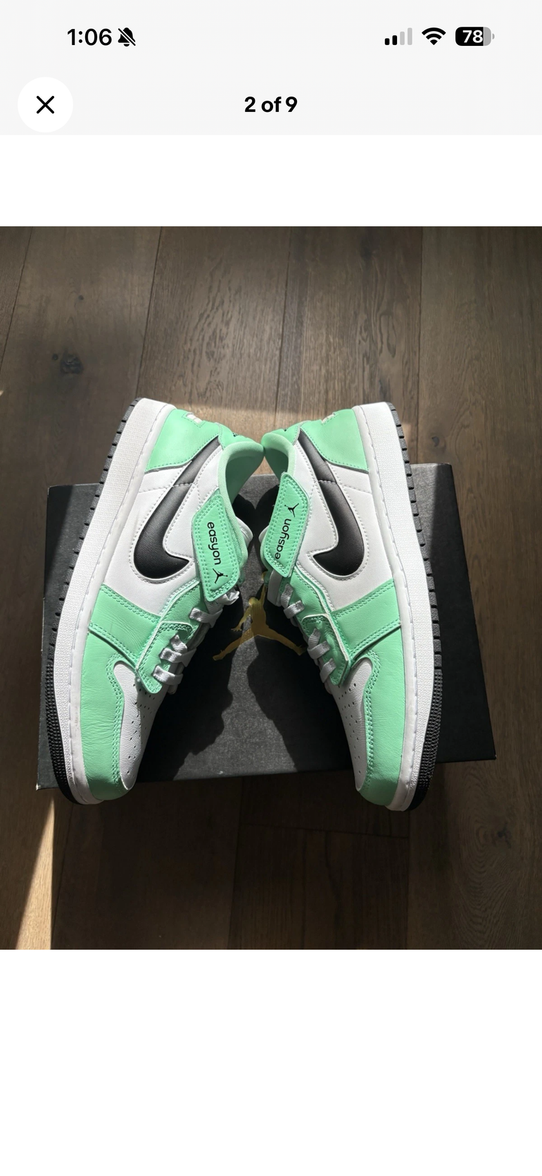 Used Nike Air Jordan Nike Air Jordan1 Low Easy-On 2024 bike — image 4 of 7