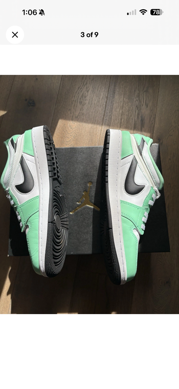 Used Nike Air Jordan Nike Air Jordan1 Low Easy-On 2024 bike — image 5 of 7