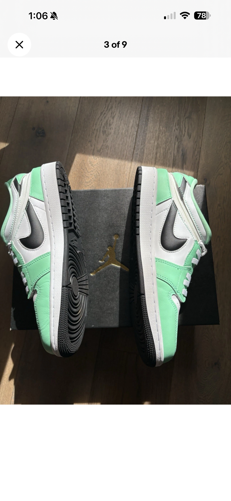 Used Nike Air Jordan Nike Air Jordan1 Low Easy-On 2024 bike — image 5 of 7